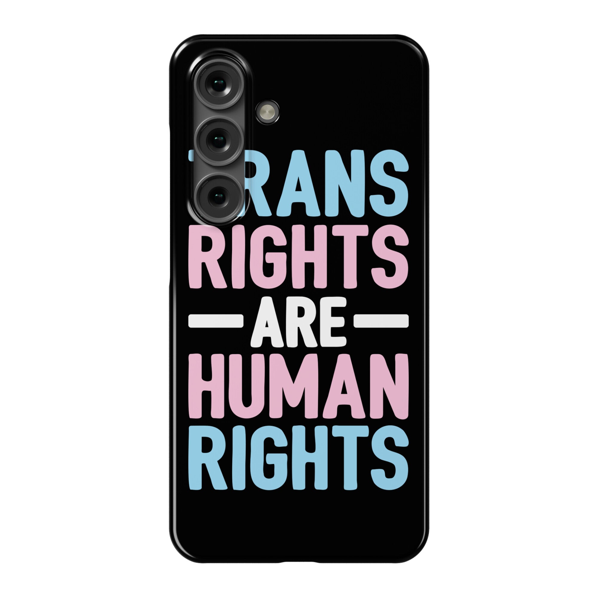 Trans Rights Are Human Rights Phone Case